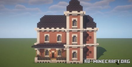  Victorian House by ChocolateForever  Minecraft