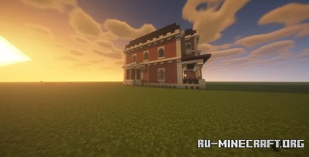  Victorian House by ChocolateForever  Minecraft