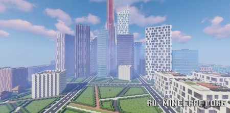  Mercury City  Minecraft