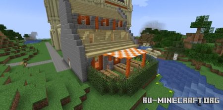 Скачать Tuliparius by misterich для Minecraft