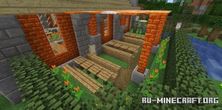 Скачать Tuliparius by misterich для Minecraft