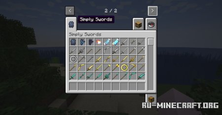  Simply Swords Reforged  Minecraft 1.21.5