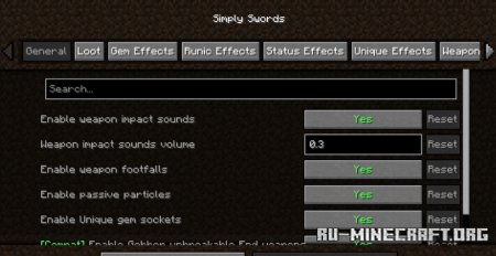  Simply Swords Reforged  Minecraft 1.21.5