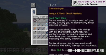  Simply Swords Reforged  Minecraft 1.21.5