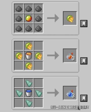  Throwable Fluids  Minecraft 1.21.1