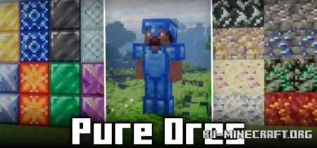  Pure Ores  Minecraft 1.21.1