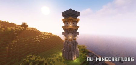  Structory Towers  Minecraft 1.21.5
