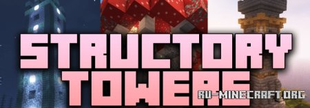  Structory Towers  Minecraft 1.21.5