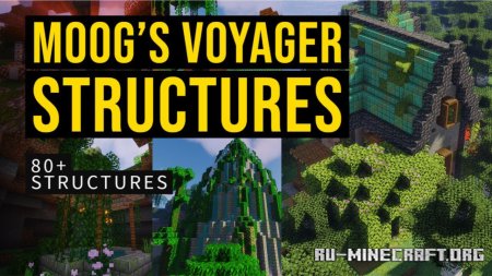  Voyager Structures  Minecraft 1.21.4