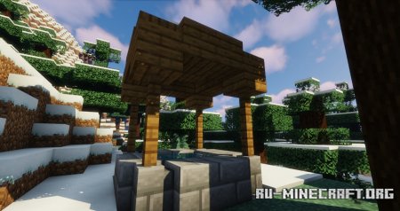  Voyager Structures  Minecraft 1.21.4