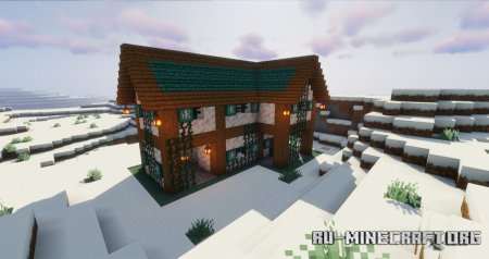  Voyager Structures  Minecraft 1.21.4