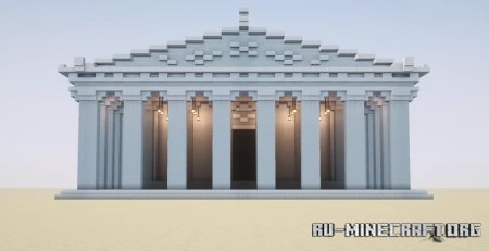  Interpretation of the Parthenon  Minecraft