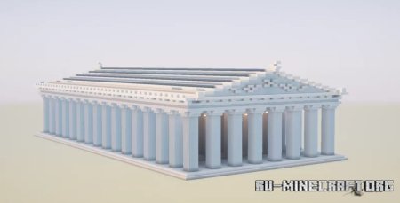  Interpretation of the Parthenon  Minecraft