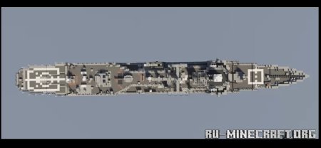  FFG-57 USS Reuben James  Minecraft