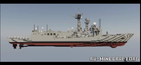  FFG-57 USS Reuben James  Minecraft
