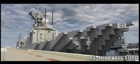  FFG-57 USS Reuben James  Minecraft