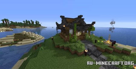  Japanese House by STHproduction  Minecraft