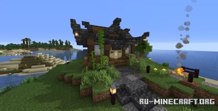  Japanese House by STHproduction  Minecraft