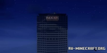  Panam - Metlife Building  Minecraft