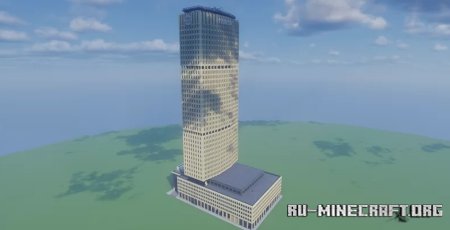  Panam - Metlife Building  Minecraft