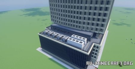  Panam - Metlife Building  Minecraft