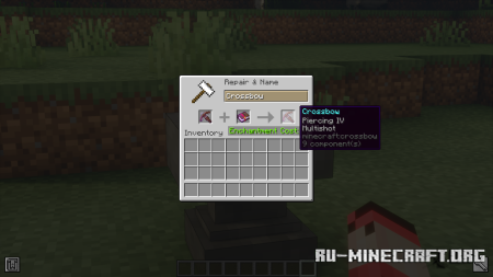  Expanded Crossbow Enchanting  Minecraft 1.21.5