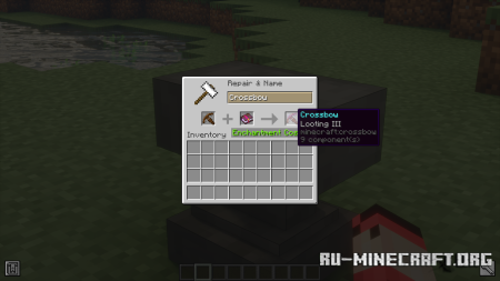  Expanded Crossbow Enchanting  Minecraft 1.21.5