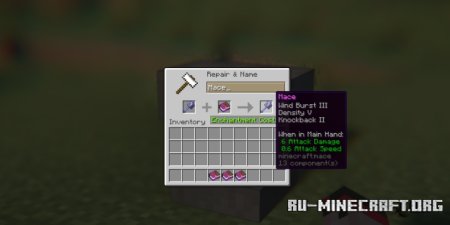  Expanded Mace Enchanting  Minecraft 1.21.5