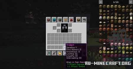  Expanded Trident Enchanting  Minecraft 1.21.5