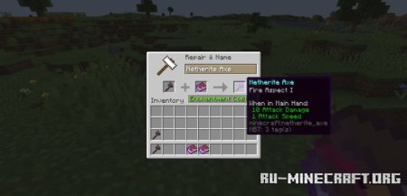  Expanded Axe Enchanting  Minecraft 1.21.5
