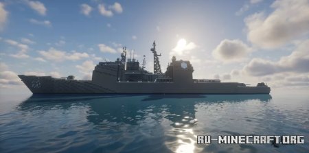  CG 60 - USS Normandy  Minecraft