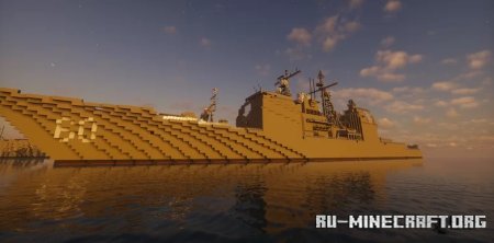  CG 60 - USS Normandy  Minecraft