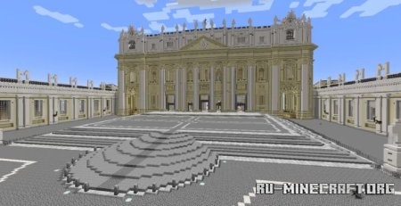 Скачать New St. Peter's Basilica для Minecraft