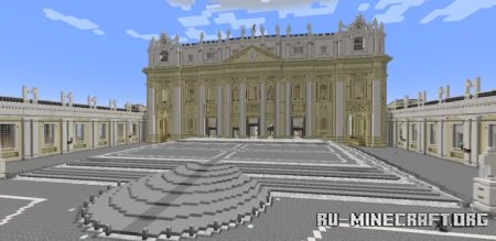  New St. Peter's Basilica  Minecraft