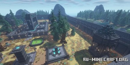 Скачать Ancient City Remake для Minecraft