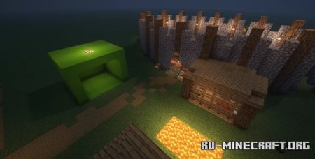  Firewalk Arena V2  Minecraft