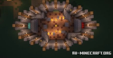  Firewalk Arena V2  Minecraft