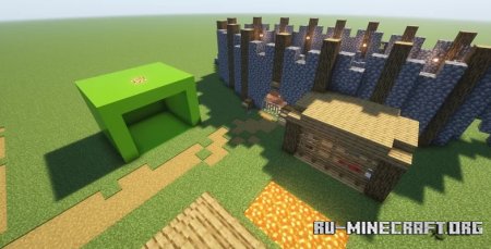 Firewalk Arena V2  Minecraft