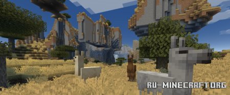 Скачать Aesthetic Visuals для Minecraft 1.21.5