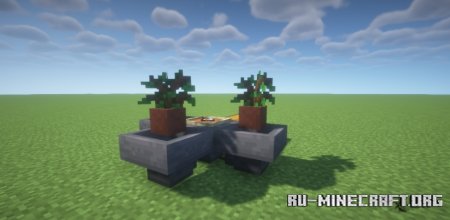 Скачать Pepsi’s Potted Farms для Minecraft 1.21.5