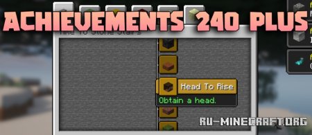  Achievements 240 Plus  Minecraft 1.21.5