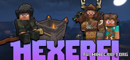  Hexerei  Minecraft 1.21.5