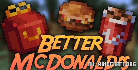  Better McDonalds  Minecraft 1.21.5