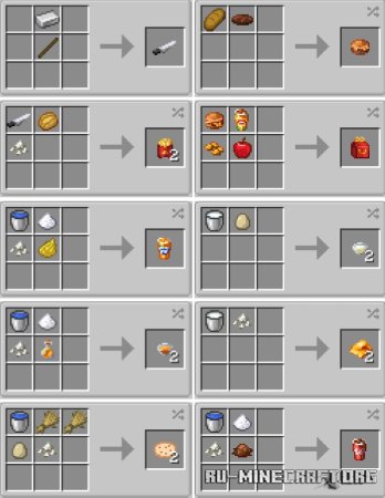  Better McDonalds  Minecraft 1.21.5
