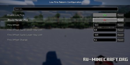  Low Fire Reborn  Minecraft 1.21.5