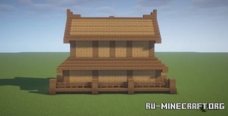  Rustic House by ChocolateForever1  Minecraft