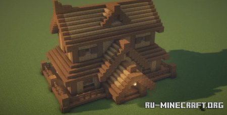 Rustic House by ChocolateForever1  Minecraft