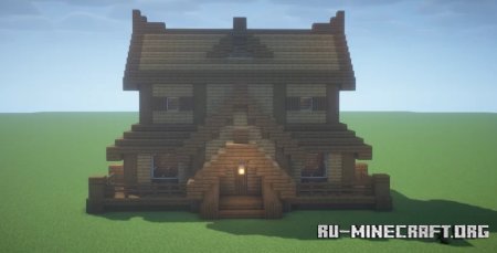  Rustic House by ChocolateForever1  Minecraft