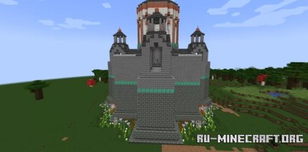  Age of Empires II - Armenian Wonder  Minecraft
