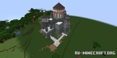  Age of Empires II - Armenian Wonder  Minecraft